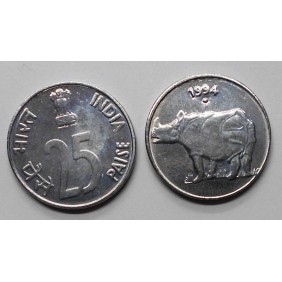 INDIA 25 Paise 1994 N