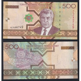 TURKMENISTAN 500 Manat 2005
