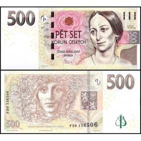 CZECH REPUBLIC 500 Korun 2009