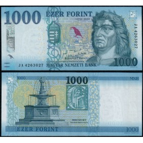 HUNGARY 1000 Forint 2021