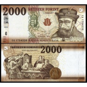 HUNGARY 2000 Forint 2020