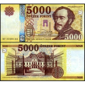 HUNGARY 5000 Forint 2020