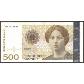 NORWAY 500 Kroner 2005