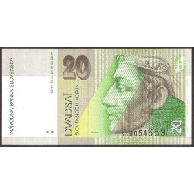 SLOVAKIA 20 Korun 2004