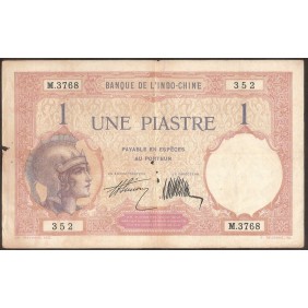 FRENCH INDOCHINA 1 Piastre...