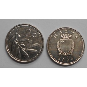 MALTA 2 Cents 2004