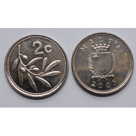 MALTA 2 Cents 2005