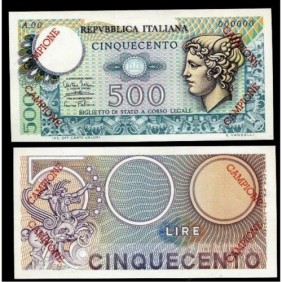 500 Lire Mercurio 1974...