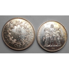 FRANCE 10 Francs 1971 AG