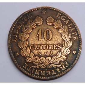 FRANCE 10 Centimes 1897A