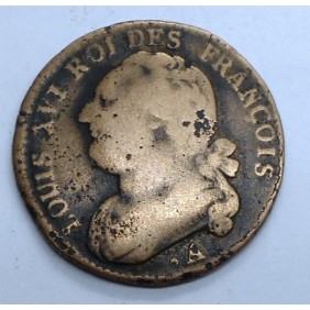 FRANCE 12 Deniers 1791A...