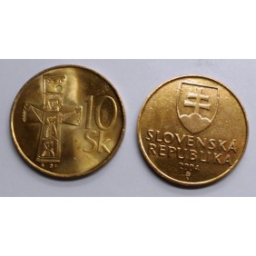 SLOVAKIA 10 Koruna 2004