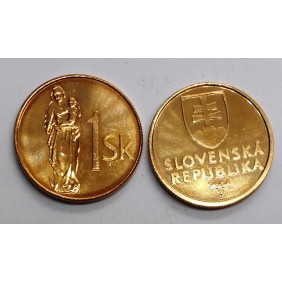 SLOVAKIA 1 Koruna 2004