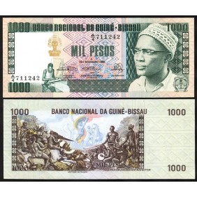 GUINEA BISSAU 1000 Pesos 1978