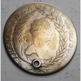 HUNGARY 20 Krajczar 1763KB...