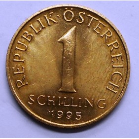 AUSTRIA 1 Schilling 1995