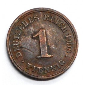 GERMANY EMPIRE 1 Pfennig...