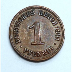 GERMANY EMPIRE 1 Pfennig...