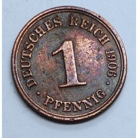 GERMANY EMPIRE 1 Pfennig...