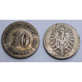 GERMANY EMPIRE 10 Pfennig...