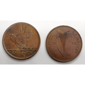 IRELAND 1 Penny 1928
