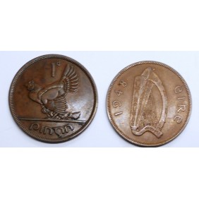 IRELAND 1 Penny 1948