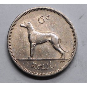 IRELAND 6 Pence 1968