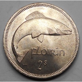IRELAND 1 Florin 1968