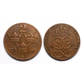SWEDEN 2 Ore 1940