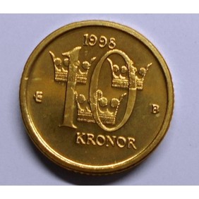 SWEDEN 10 Kronor 1998