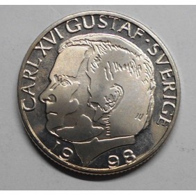 SWEDEN 1 Krona 1998