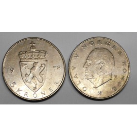 NORWAY 5 Kroner 1978