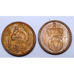NORWAY 1 Ore 1967