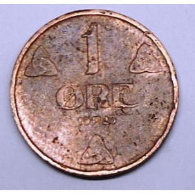 NORWAY 1 Ore 1925