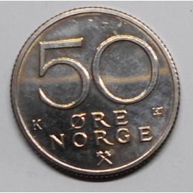 NORWAY 50 Ore 1991