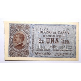 1 Lira 1914 - 21.9.1914