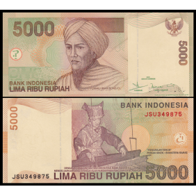 INDONESIA 5000 Rupiah...