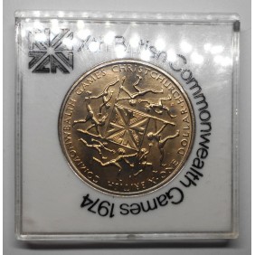 NEW ZEALAND 1 Dollar 1974...
