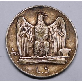 5 LIRE 1926 AG
