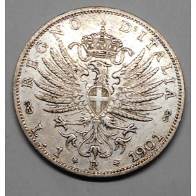 1 Lira 1901 AG