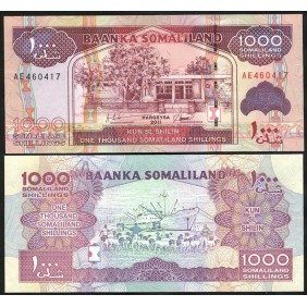 SOMALILAND 1000 Shillings 2011