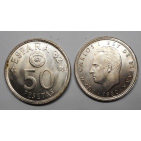 SPAIN 50 Pesetas 1980 (80)...