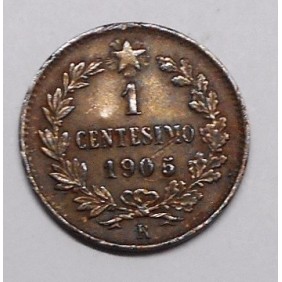 1 Centesimo 1905 Variante