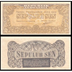 INDONESIA 10 Sen 1945