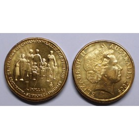 AUSTRALIA 1 Dollar 2009 Age...