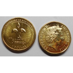 AUSTRALIA 1 Dollar 2008 Boy...