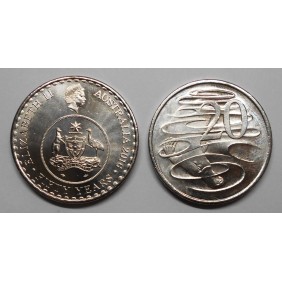 AUSTRALIA 20 Cents 2016...