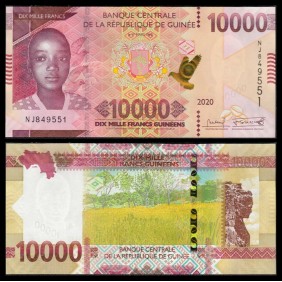 GUINEA 10.000 Francs 2020