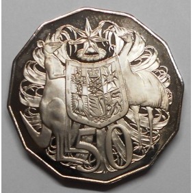 AUSTRALIA 50 Cents 1972 PROOF