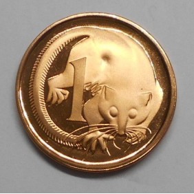 AUSTRALIA 1 Cent 1972 PROOF